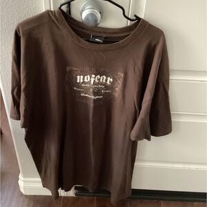 No Fear Graphic Tee - XXL